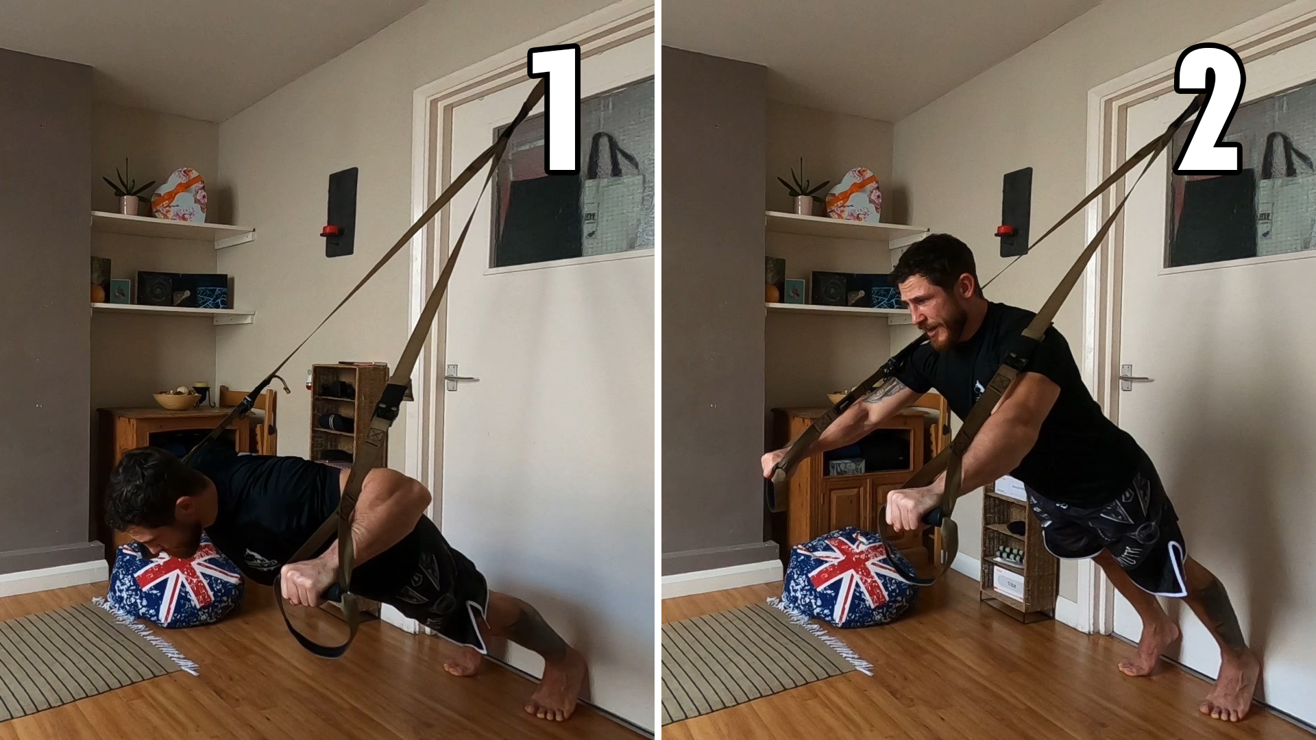 TRX Home Workout At Home Training For Beginners