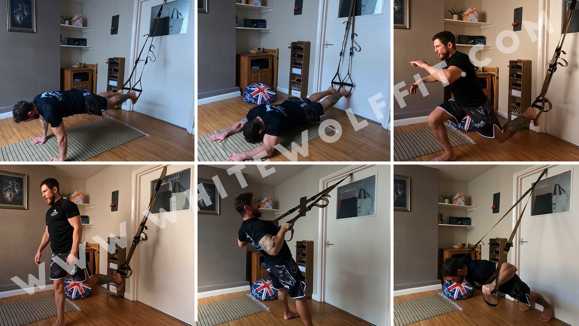 TRX Home Training