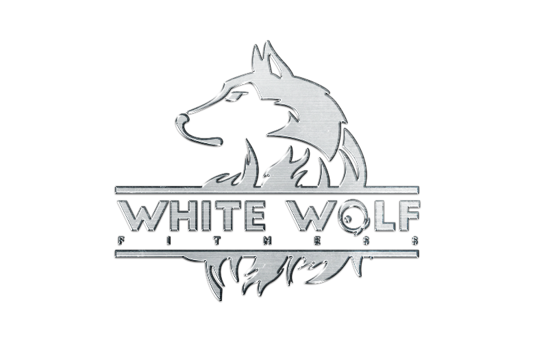 WhiteWolfFit Logo