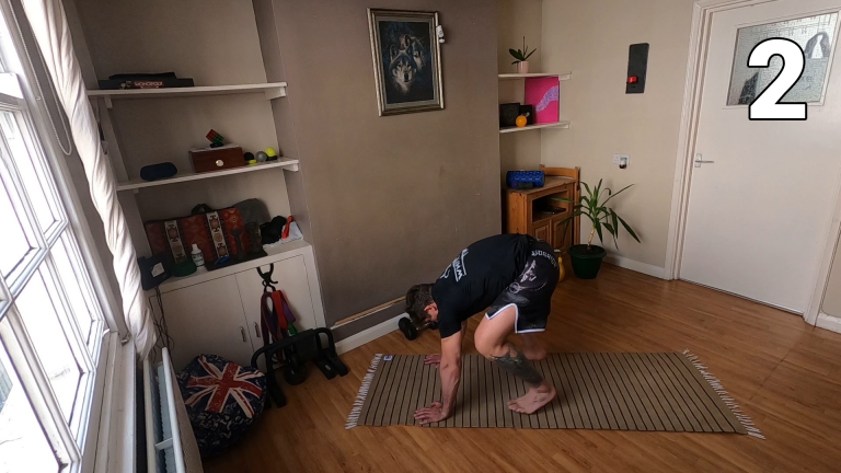 Burpee Functional Training