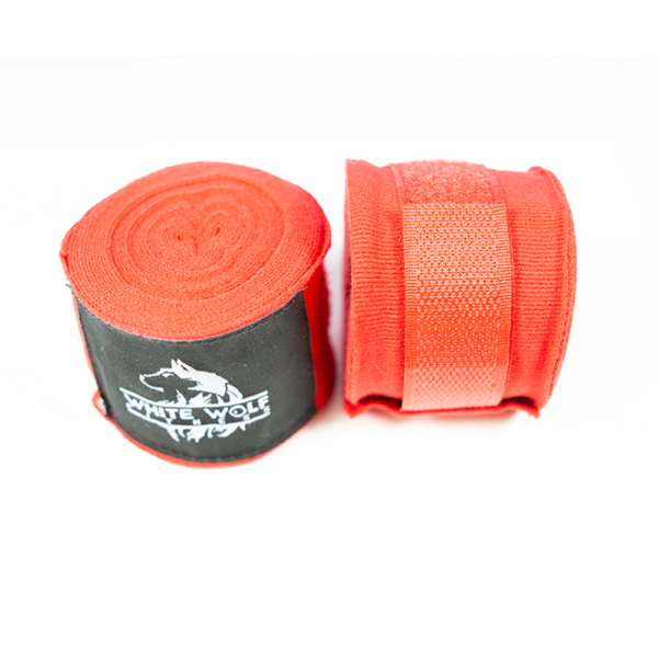 red boxing wraps2